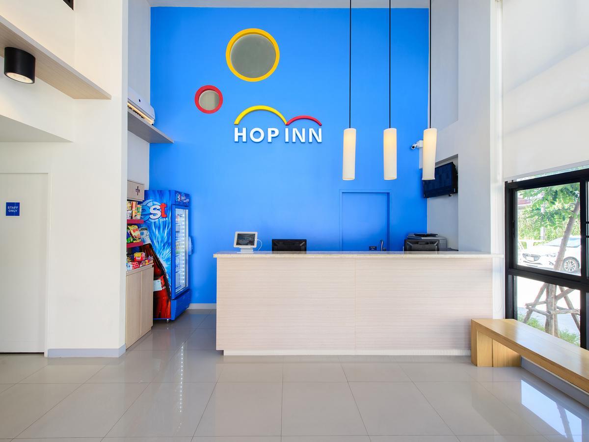 Hop Inn Lampang City Center Экстерьер фото