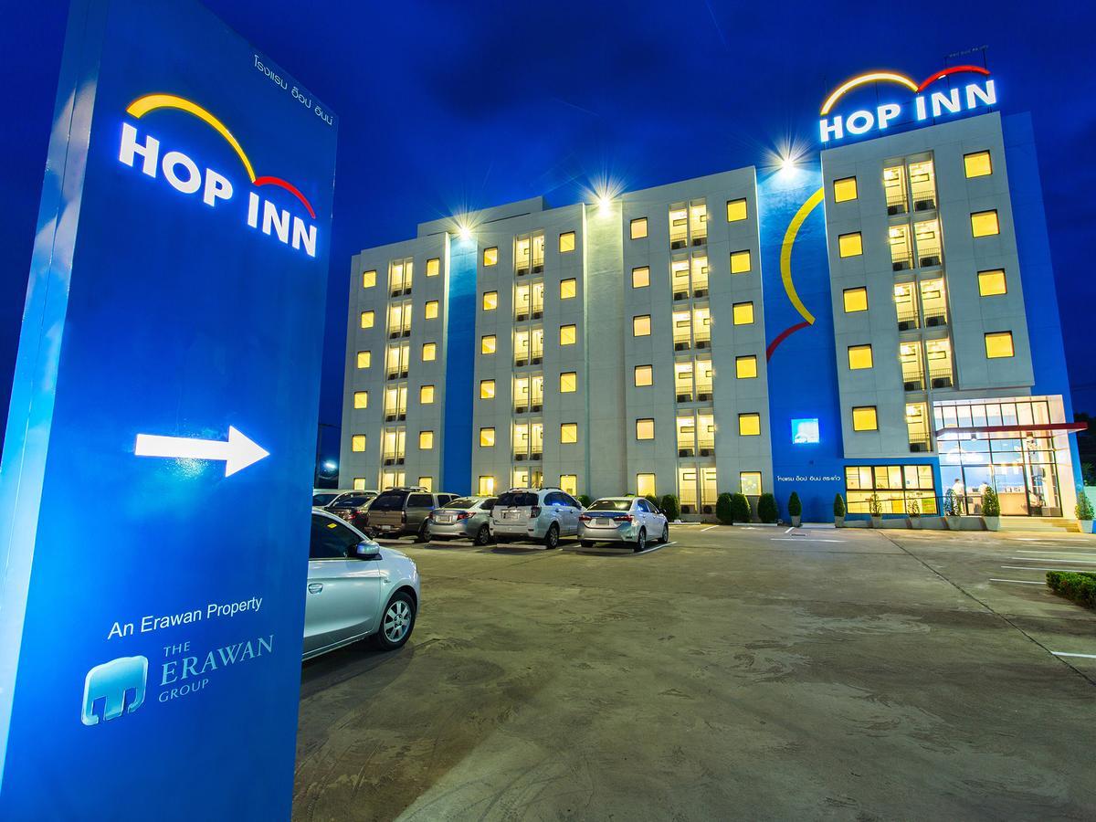 Hop Inn Lampang City Center Экстерьер фото