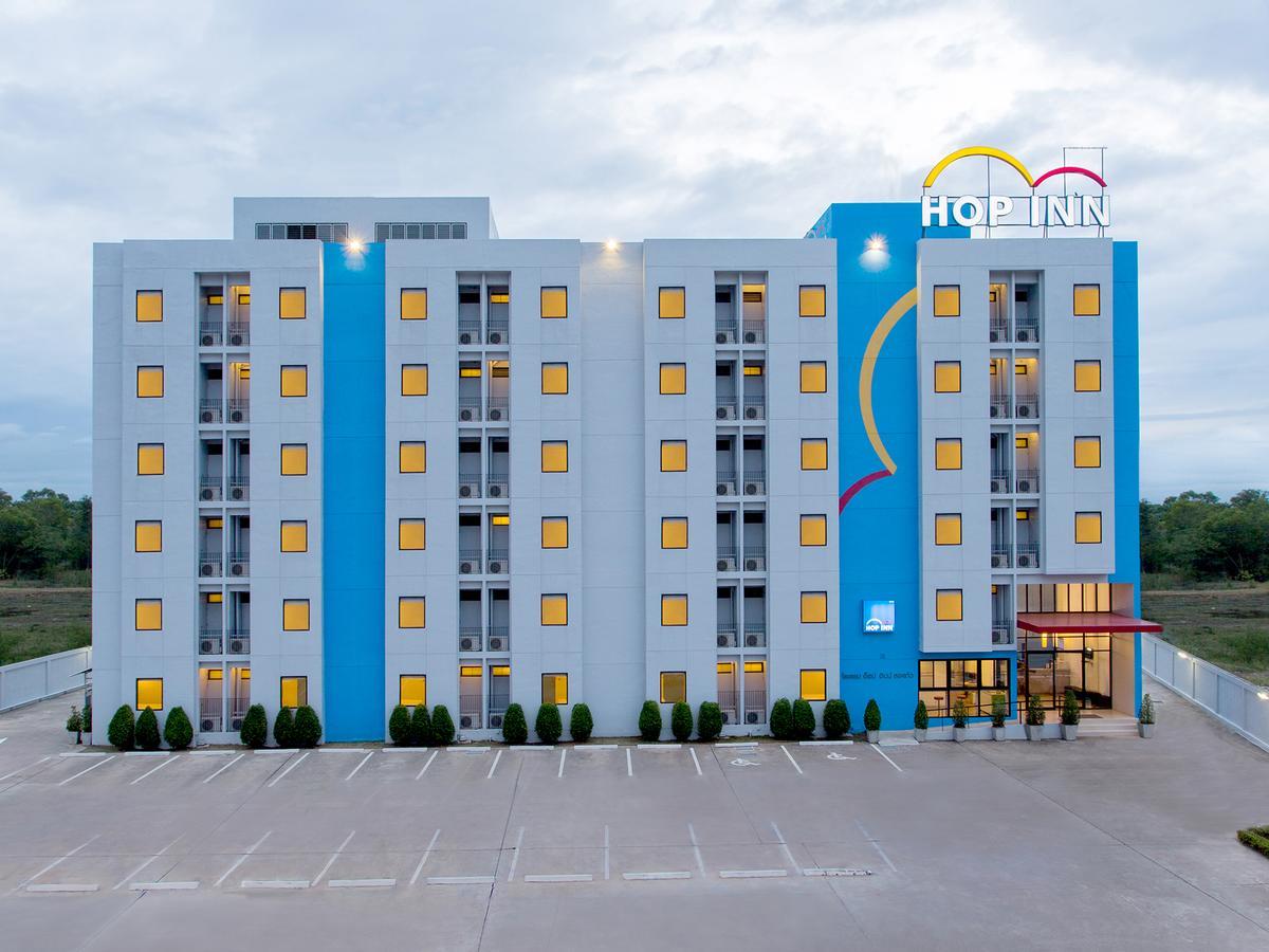Hop Inn Lampang City Center Экстерьер фото