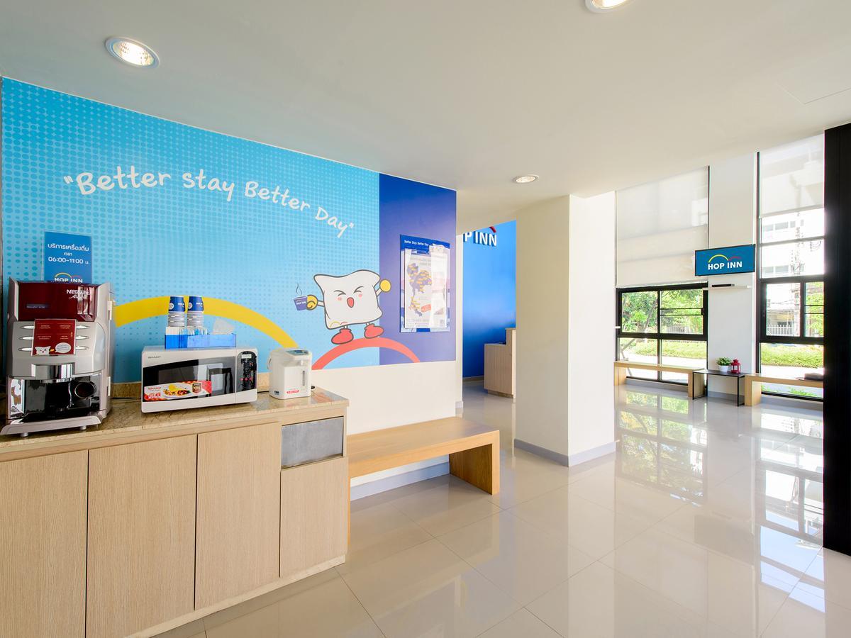 Hop Inn Lampang City Center Экстерьер фото